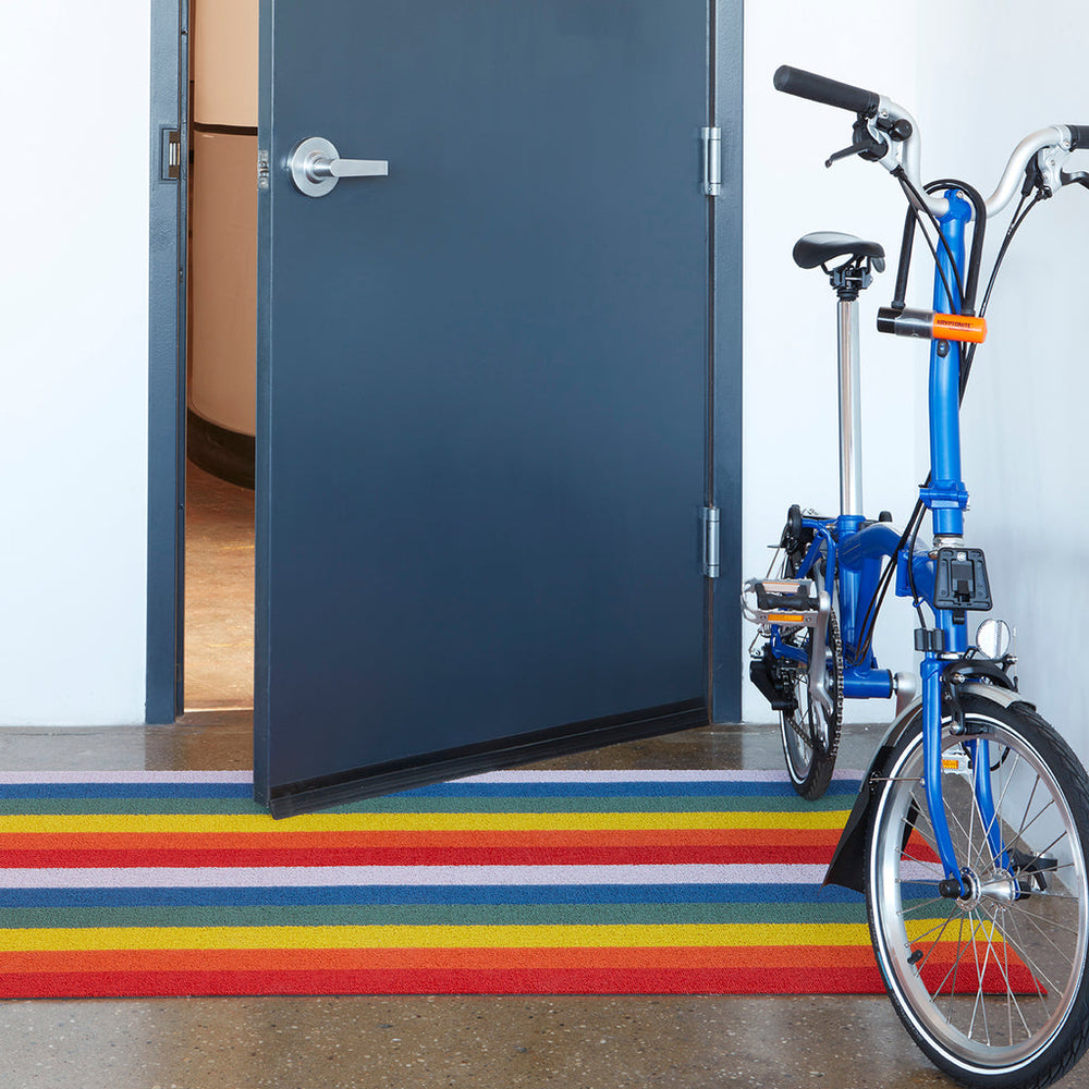 Pride Stripe Rainbow Shag Chilewich Chw 200872 001 5