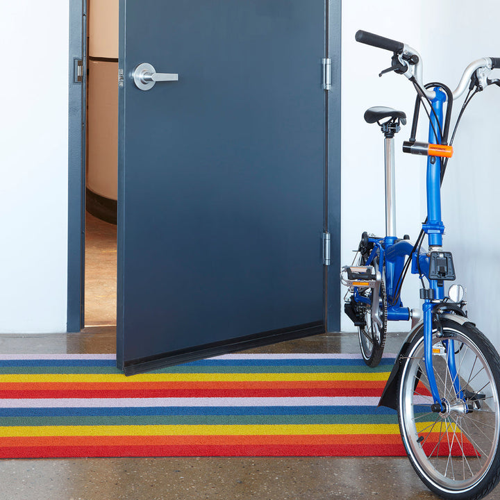 Pride Stripe Rainbow Shag Chilewich Chw 200872 001 5