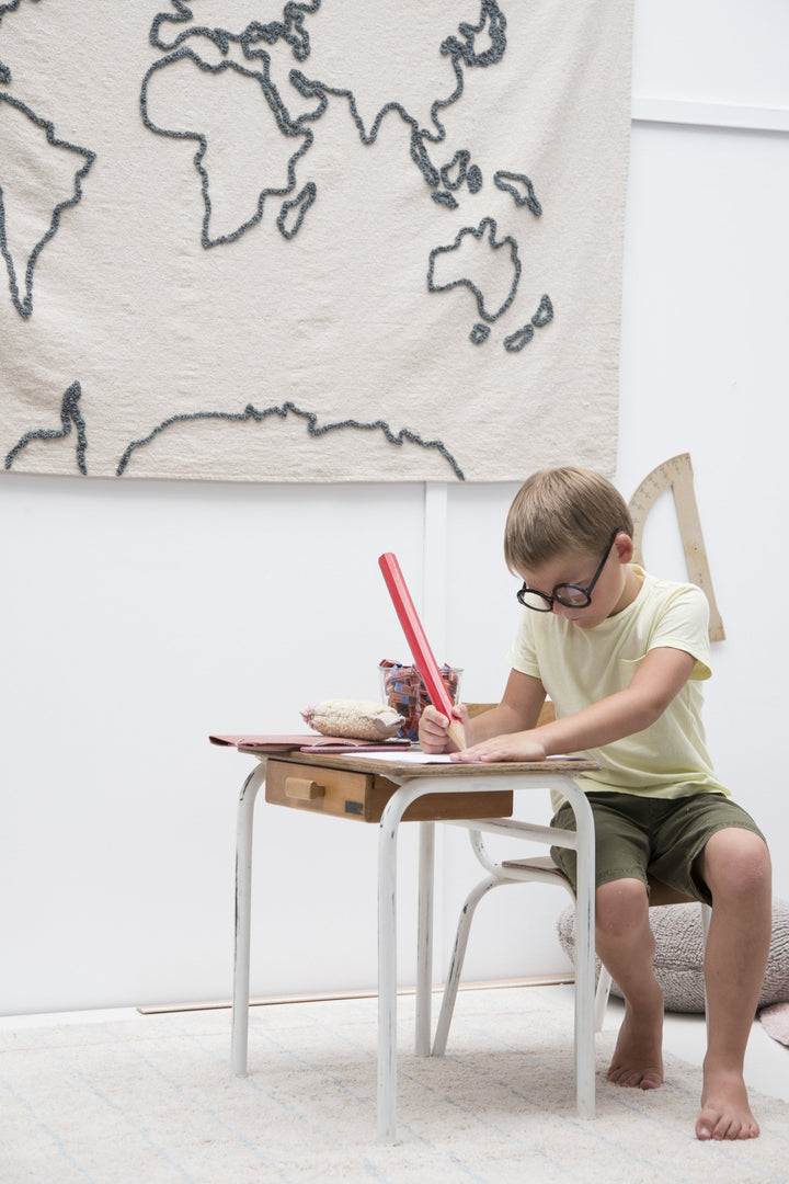 Canvas Map Wall Hanging Design By Lorena Canals 6