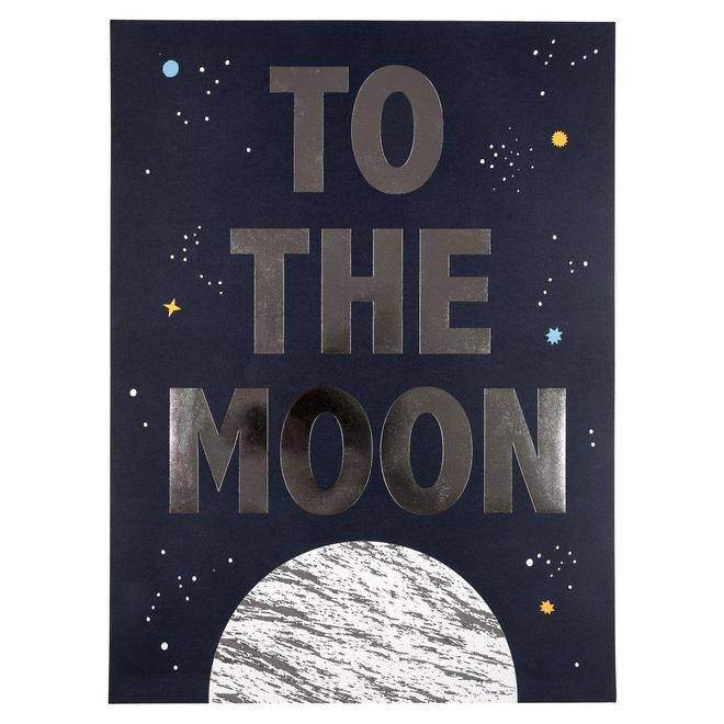 Space Art Prints By Meri Meri 2