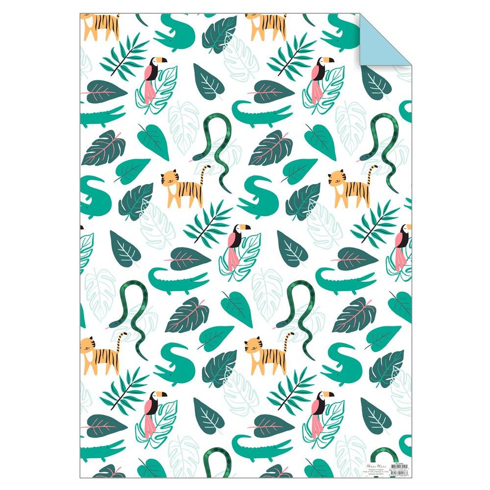 Go Wild Gift Wrap By Meri Meri 1