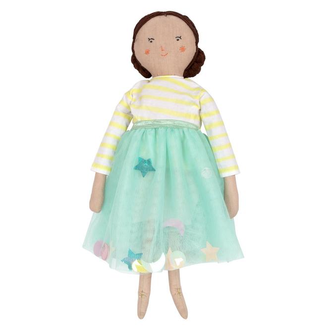 Lila Doll By Meri Meri 1