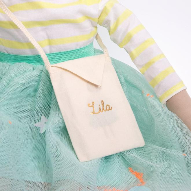 Lila Doll By Meri Meri 2