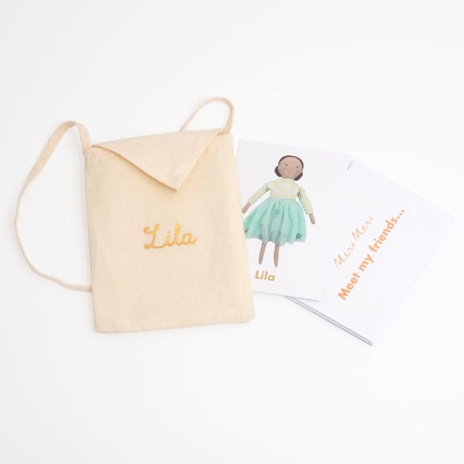 Lila Doll By Meri Meri 3