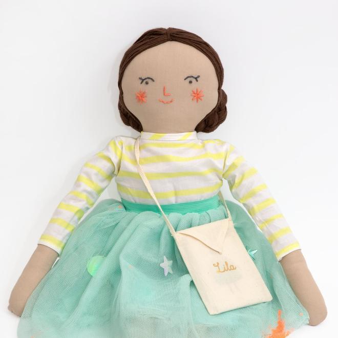 Lila Doll By Meri Meri 4