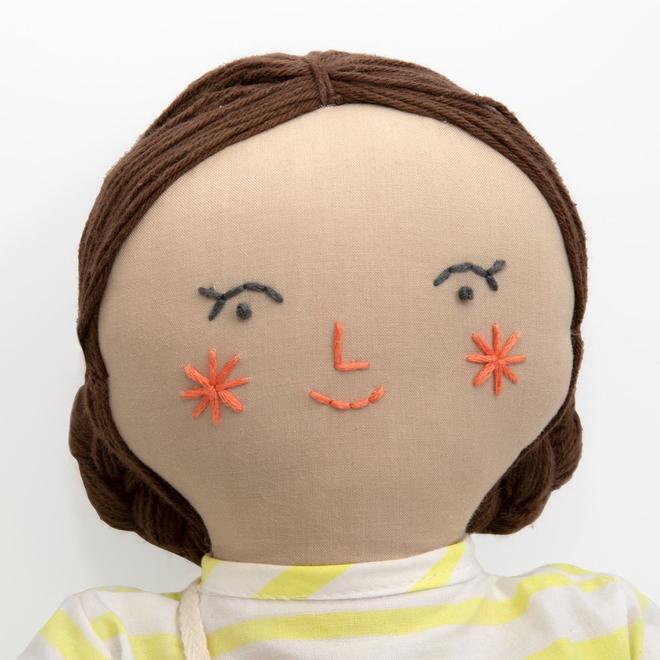 Lila Doll By Meri Meri 5