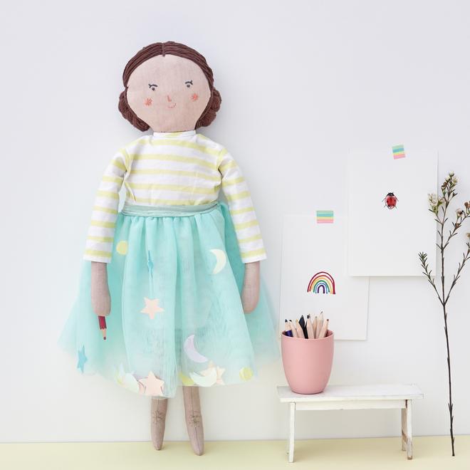 Lila Doll By Meri Meri 6