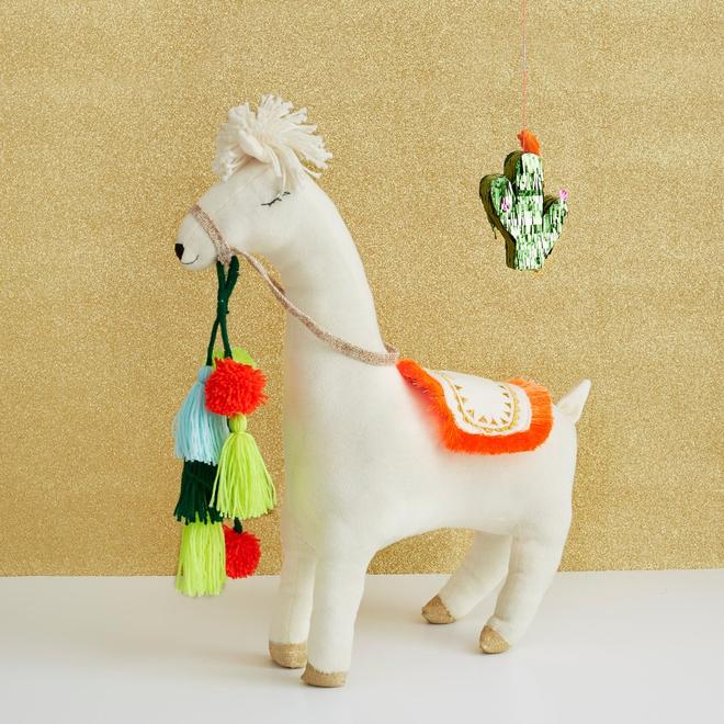 Hugo Llama Large Toy By Meri Meri 4