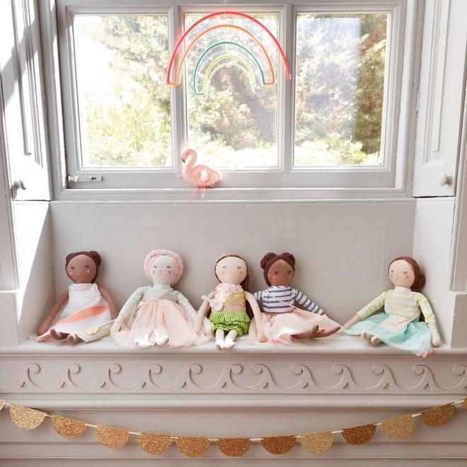Tallulah Hula Doll By Meri Meri 6