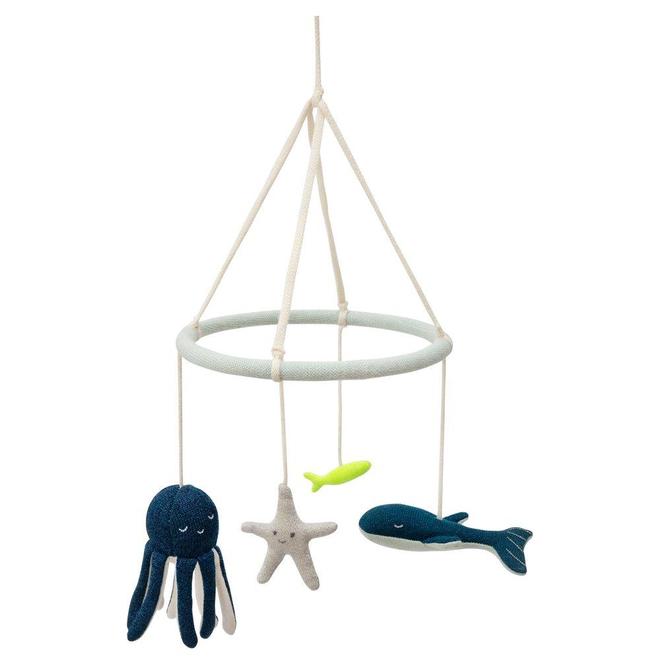 Under The Sea Baby Mobile By Meri Meri 1