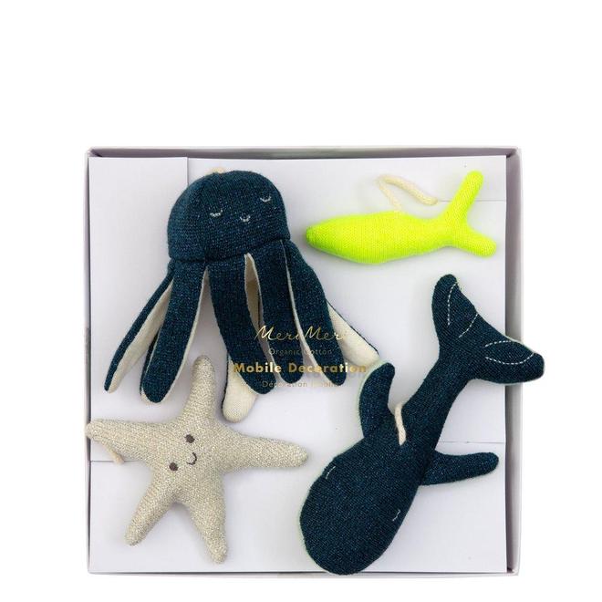 Under The Sea Baby Mobile By Meri Meri 2