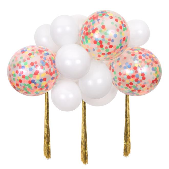 Rainbow Balloon Cloud Kit By Meri Meri 1