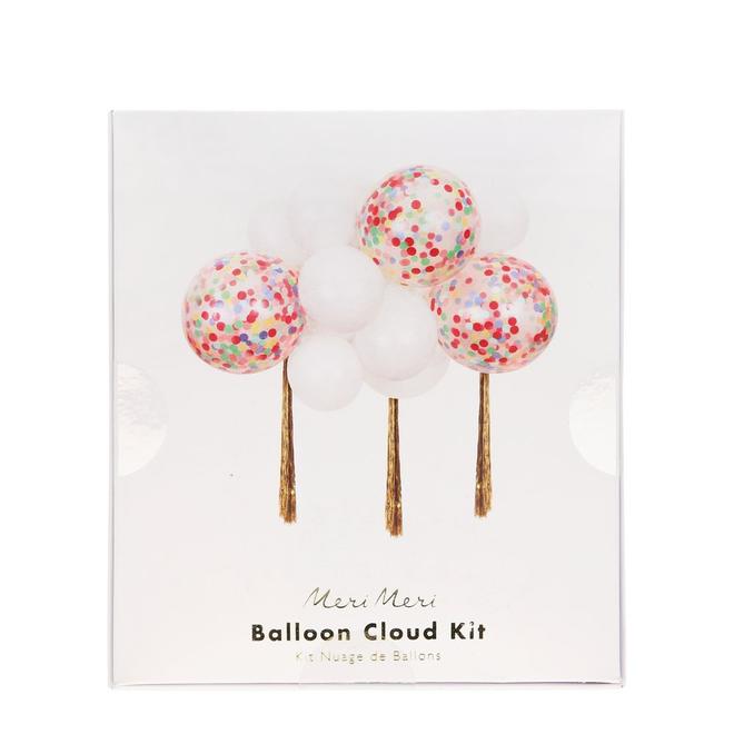 Rainbow Balloon Cloud Kit By Meri Meri 2