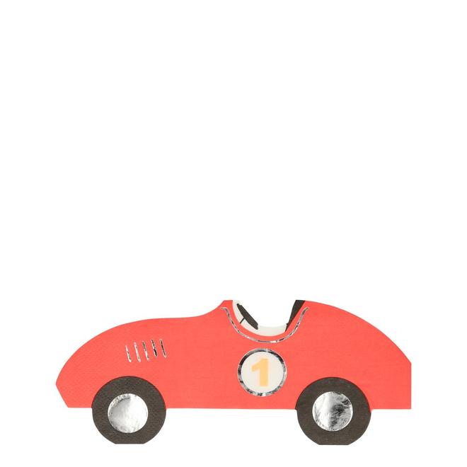 Race Car Napkins By Meri Meri 1