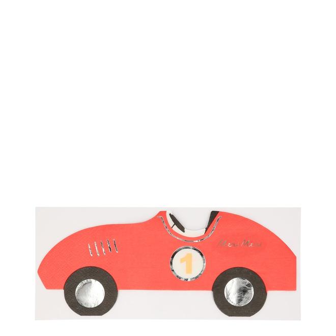 Race Car Napkins By Meri Meri 2