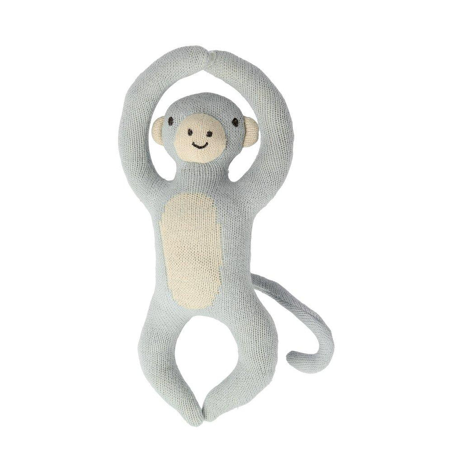 Monkey Baby Rattle By Meri Meri 1