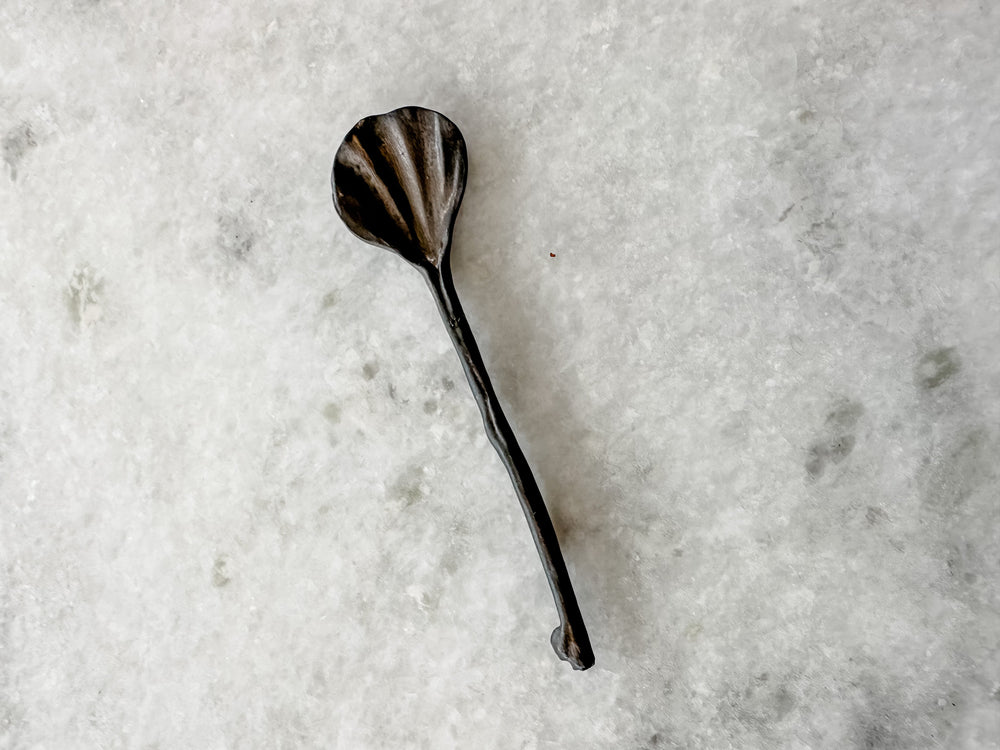 yarnnakarn oceanology eastern oyster spoon black 3