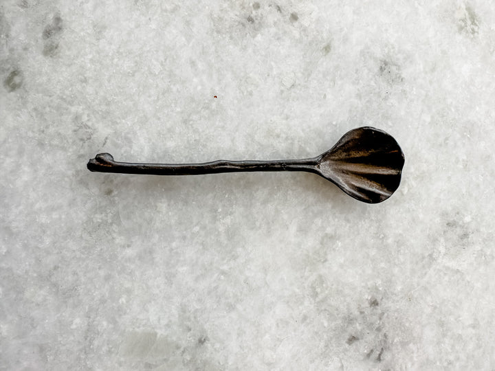 yarnnakarn oceanology eastern oyster spoon black 2