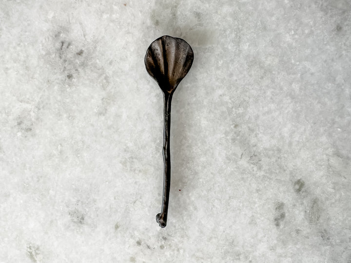 yarnnakarn oceanology eastern oyster spoon black 1