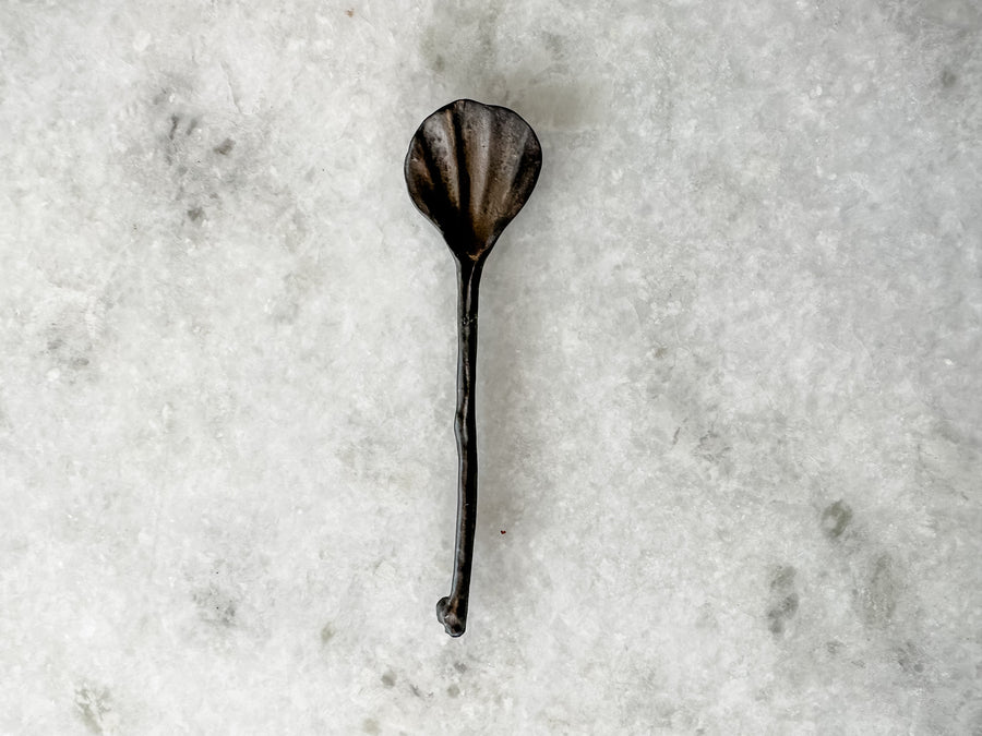 yarnnakarn oceanology eastern oyster spoon black 1