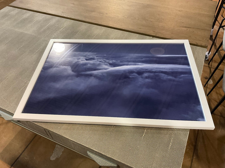 Cloud Library 8 Framed Print - Open Box 13