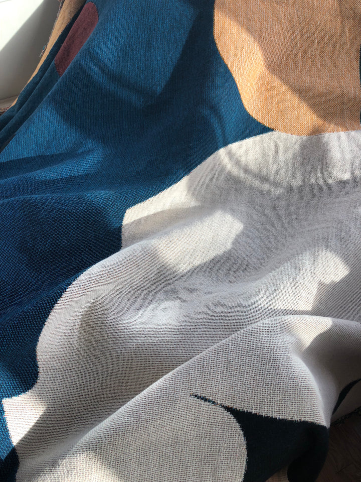 Caulder Woven Throw Blankets