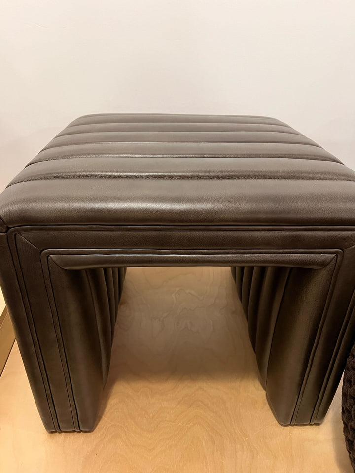 Augustine Ottoman By Bd Studio 108563 001 D 62923 Open Box 6