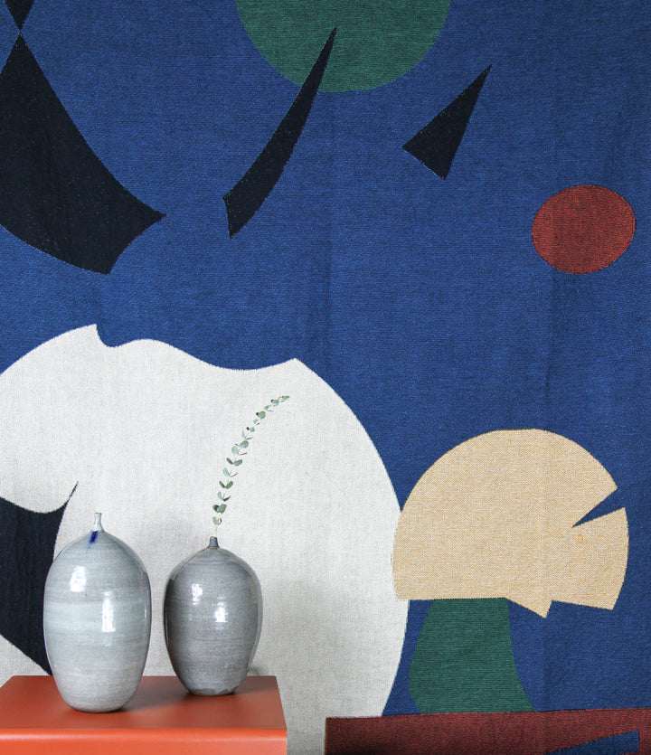 Caulder Woven Throw Blankets