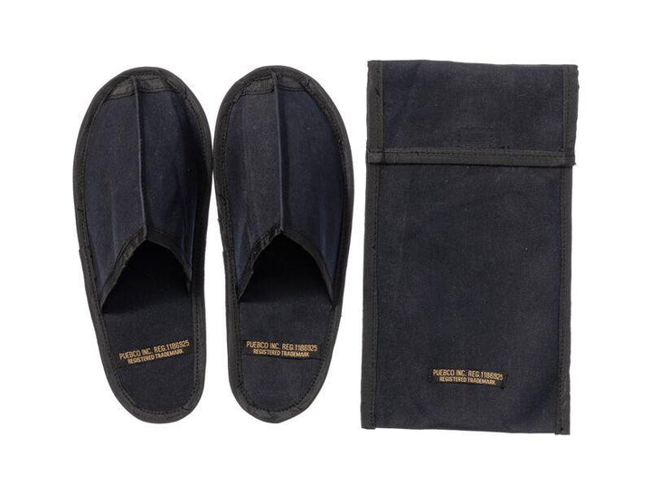 Welcome Guest Pouch Gift Set By Studio Per Diem Slippers 7