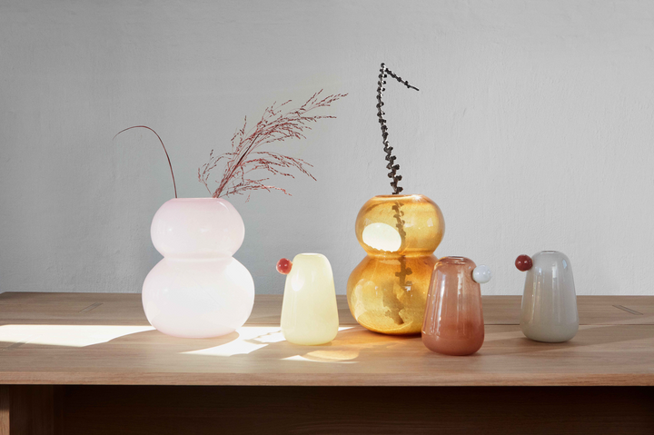 Inka Vase Small Offwhite By Oyoy L300428 2
