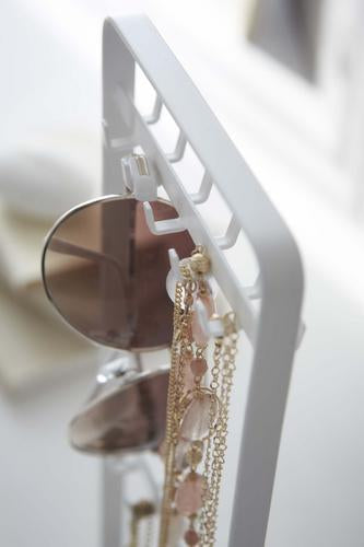 Tower Accessory Stand In White 3