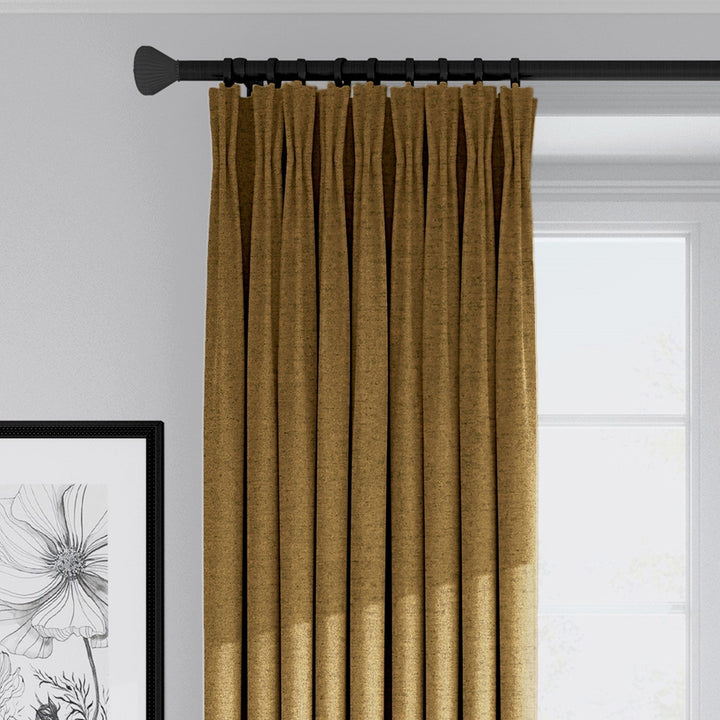 Juno Velvet Gold Drapery 2