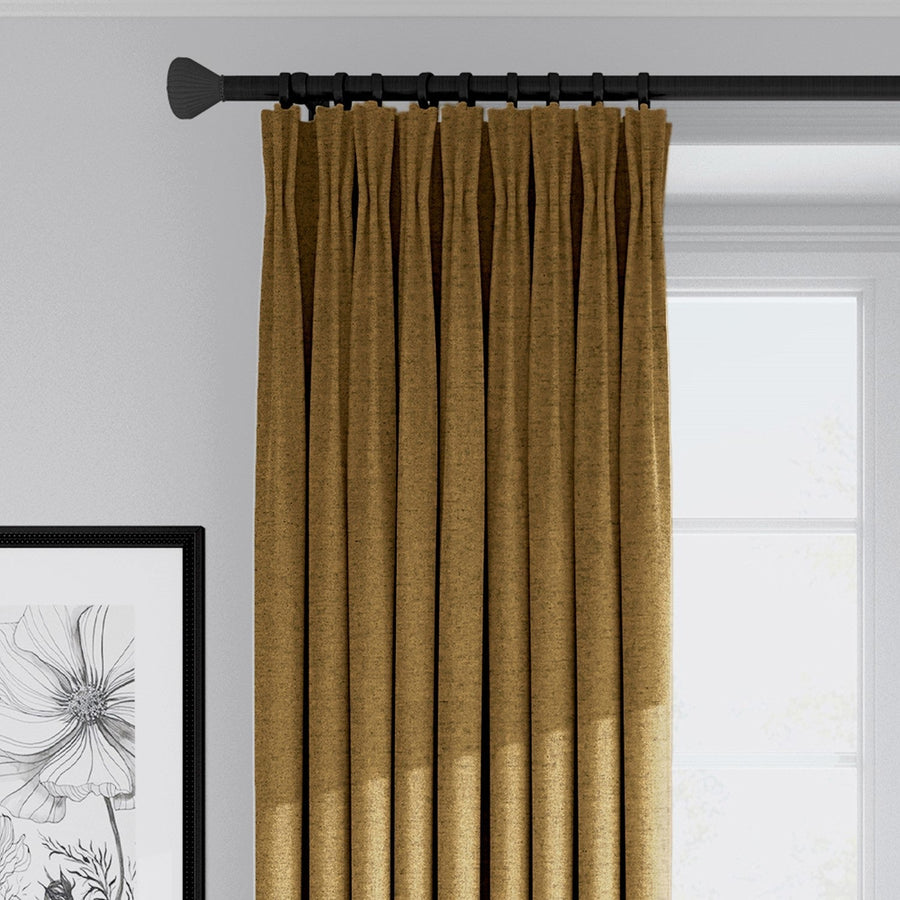 Juno Velvet Gold Drapery 2