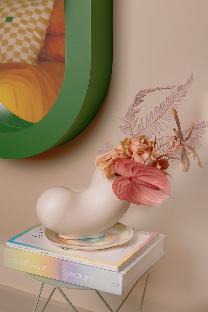Kirby Vases in Various Styles