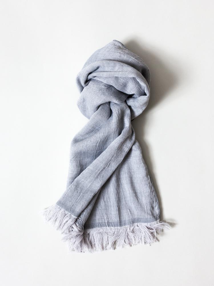 haolu cotton wool stole 1