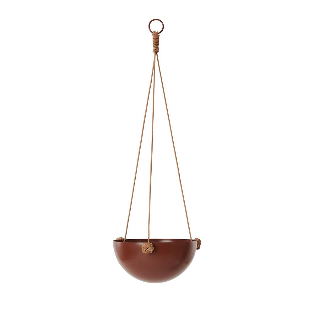 Pif Paf Puf Hanging Storage 1 Bowl Small Nutmeg By Oyoy 1