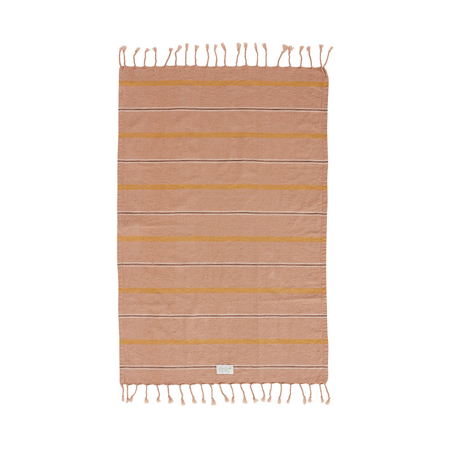 Kyoto Guest Towel Dark Powder By Oyoy 1