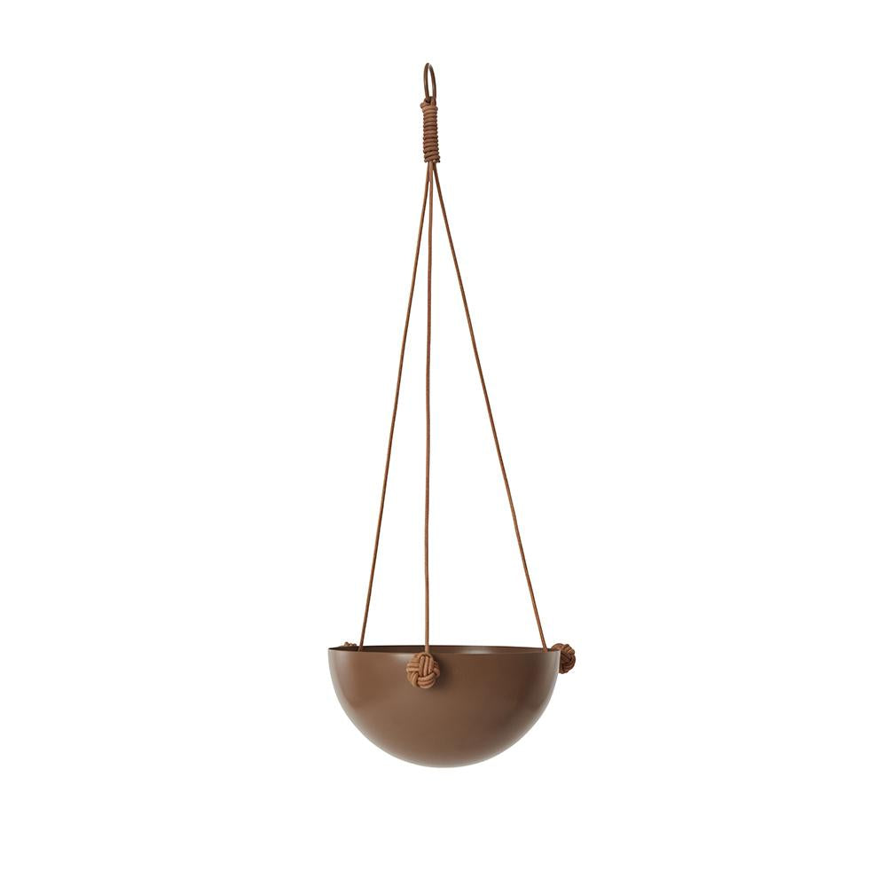 Pif Paf Puf Hanging Storage 1 Bowl Small Nougat By Oyoy 1