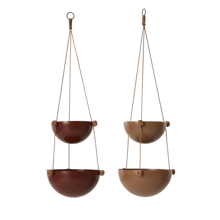 Pif Paf Puf Hanging Storage 2 Bowls By Oyoy 1