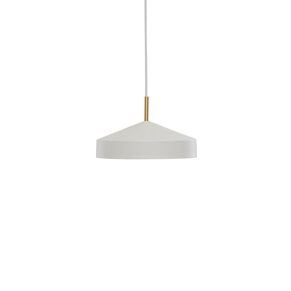 Hatto Pendant Small White 1
