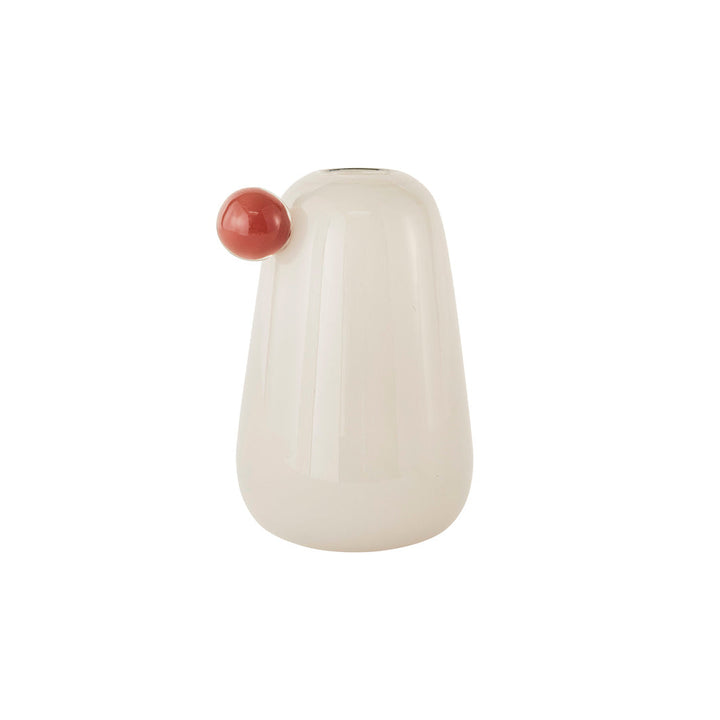 Inka Vase Small Offwhite By Oyoy L300428 1