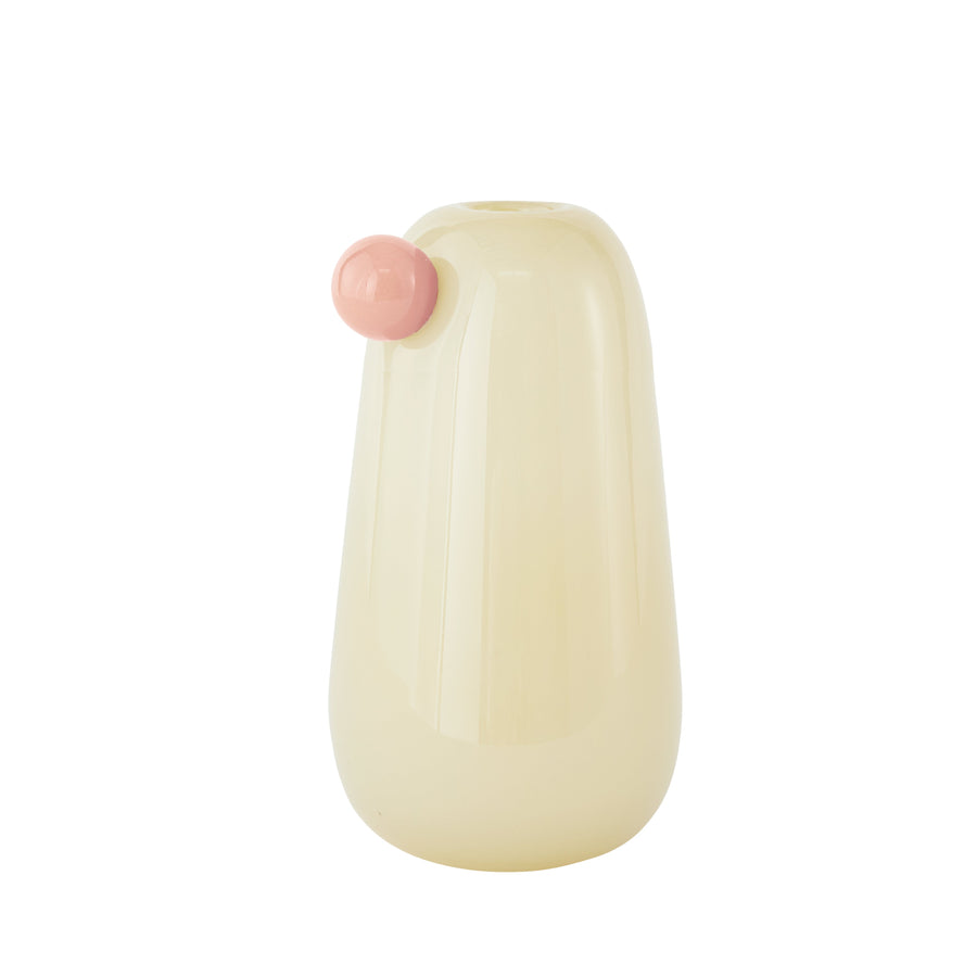 Inka Vase Large Vanilla By Oyoy L300432 1