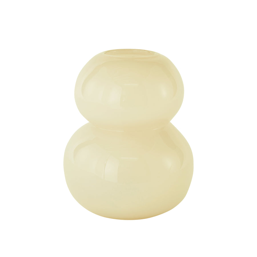 Lasi Vase Large Vanilla By Oyoy L300433 1