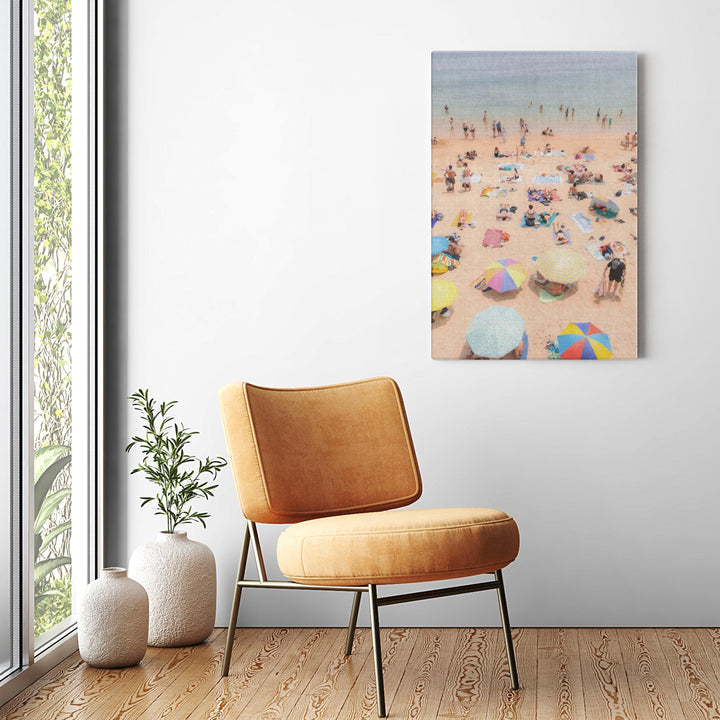 Beach Day Canvas Print 2