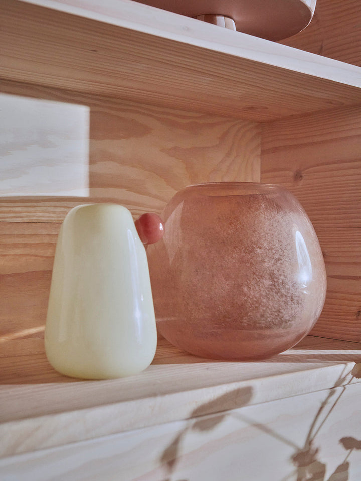 Lasi Vase Medium Taupe Oyoy L300434 3