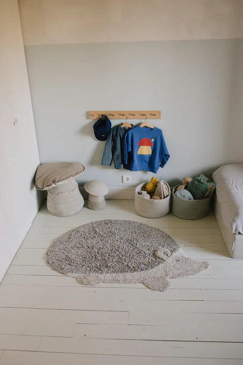 Hedgehog Animal Washable Rug 5