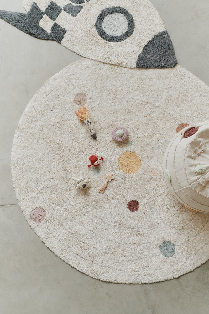 Rug Solar System Washable Play Lorena Canals C Play Solar 2