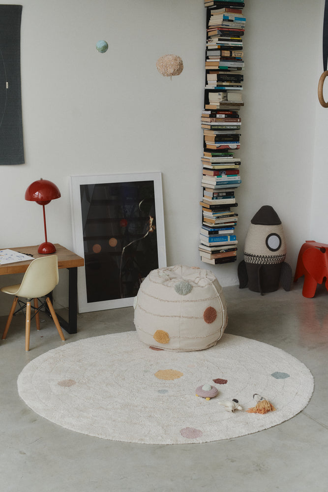 Rug Solar System Washable Play Lorena Canals C Play Solar 3
