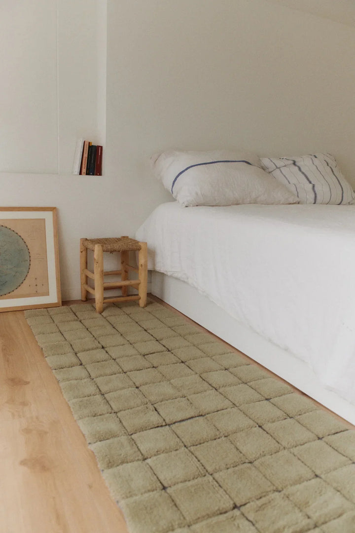 Mosaic Moss Woolable Rug Lorena Canals Wo Mosaic Mos R 6