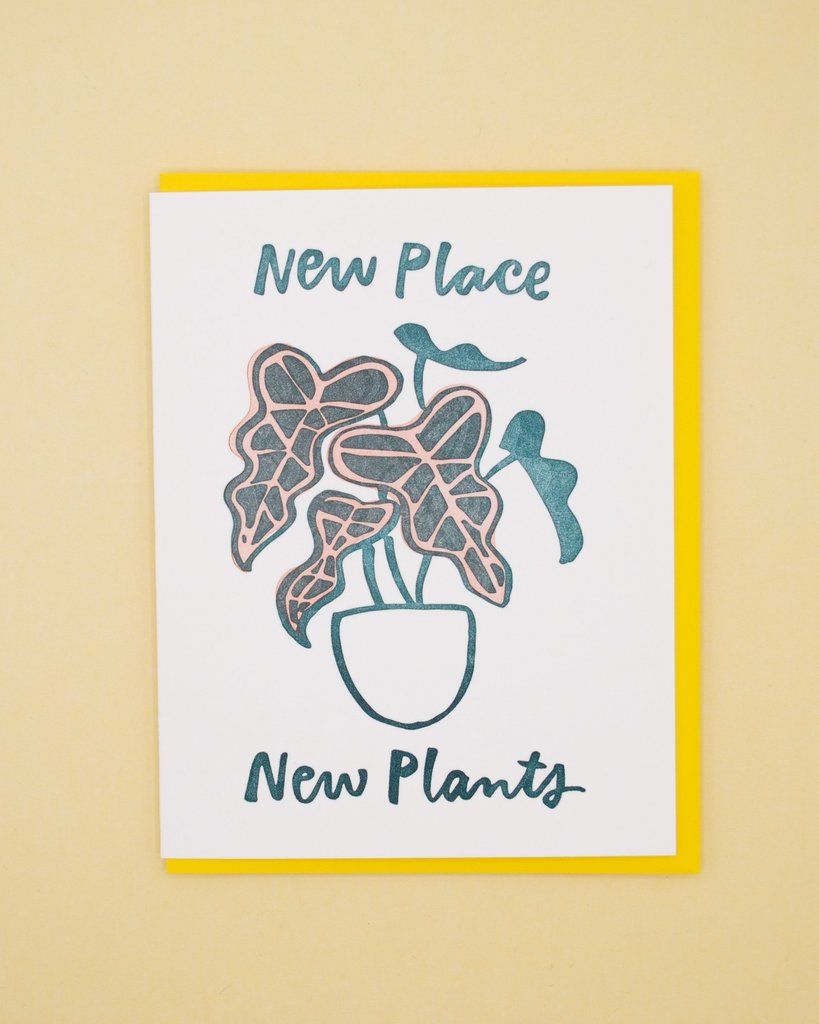 New Home Greeting Cards